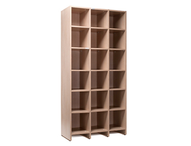 Aisle and Back Storage