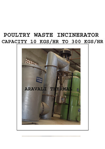 Poultry Waste Incinerator