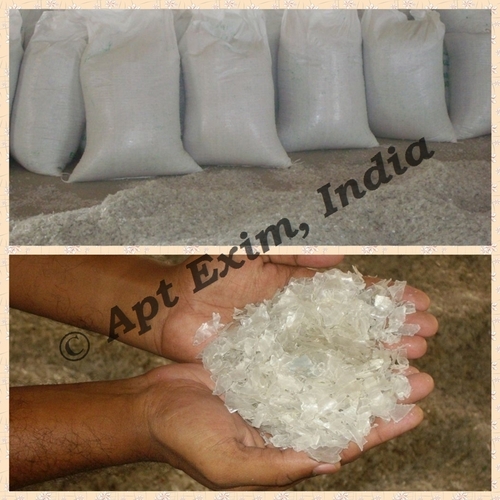 Hot Washed Bottle Scrap PET flakes