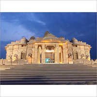 Carved Sandstone Temple