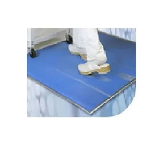 Clean Room Sticky Mat - Color: Blue