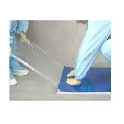 Medical Antimicrobial  Floor Mats - Color: Blue