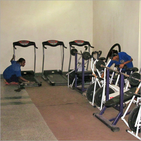 Gym Equipment Cleaning