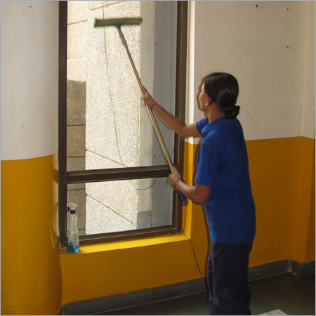 Office Glass Cleaning