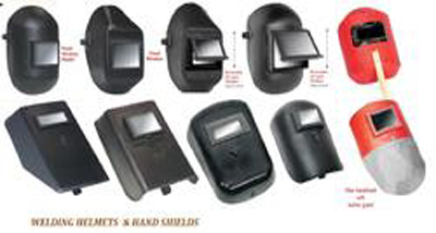 Welding Helmets & Welding Hand Shields