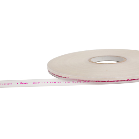 Red PE Bag Sealing Tape