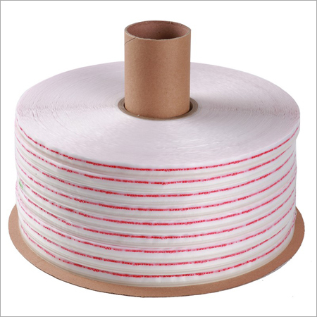 Red Poly Bag Sealing Tape