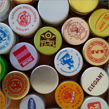 Printed Pilfer Proof Caps
