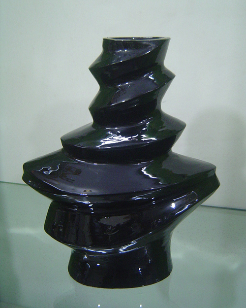 Modern Decorative Glossy Flower Vase