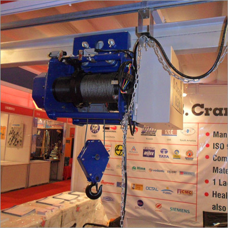 Industrial Wire Rope Hoist Driven Lift