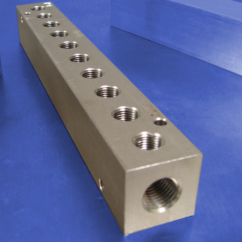 Many Fold Block