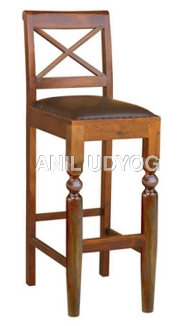 Wooden Bar Chair
