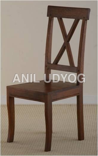 Wooden Chair Coss Type