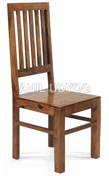 Wooden Cube Chair