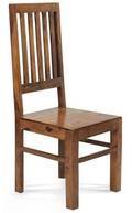 Wooden Cube Chair 