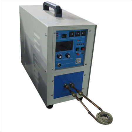 Grey And Blue Induction Brazing Machine