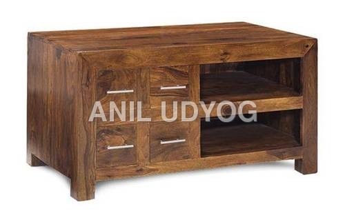 Wooden Cuba TV Cabinet