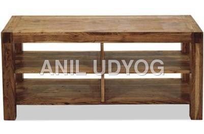 Wooden Dovetail TV Cabinet