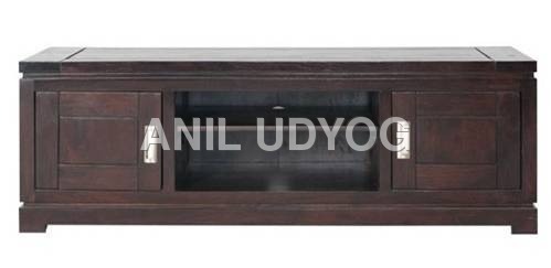 Wooden Dublin TV Cabinet