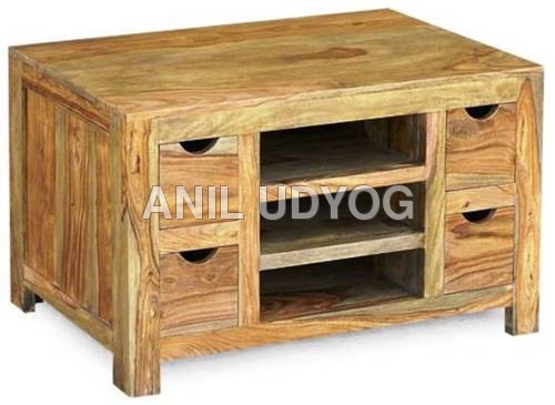 Wooden Fram TV Cabinet