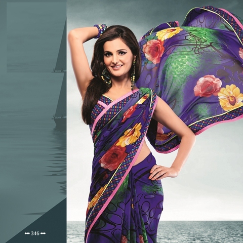 Printed Sarees