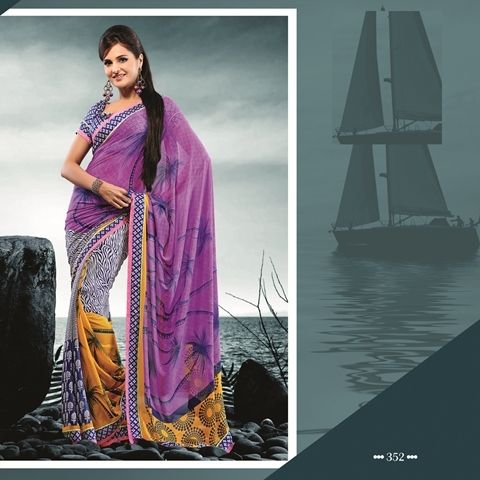 Printed Sarees