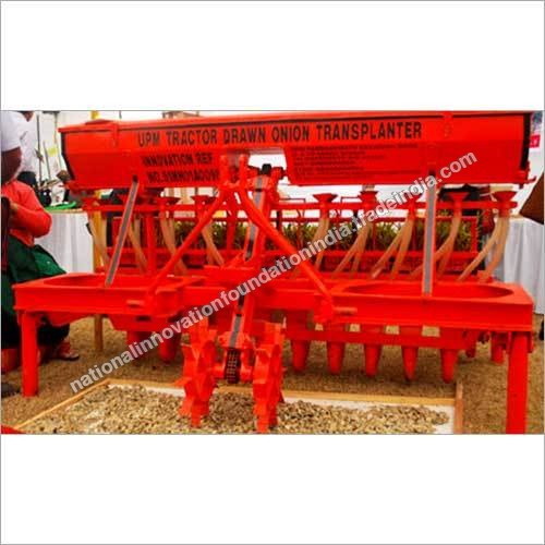 Tractor Driven Onion Transplanter