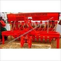 Tractor Driven Onion Transplanter - Mild Steel, 1500x1000x800 Mm, 12 Rows | Cost Effective, Efficient Planting, Fertilizer Application, Improved Yield, Time Saving, Uniform Spacing