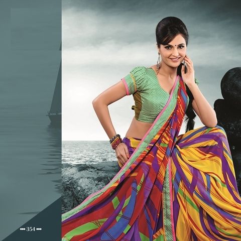 Printed Sarees