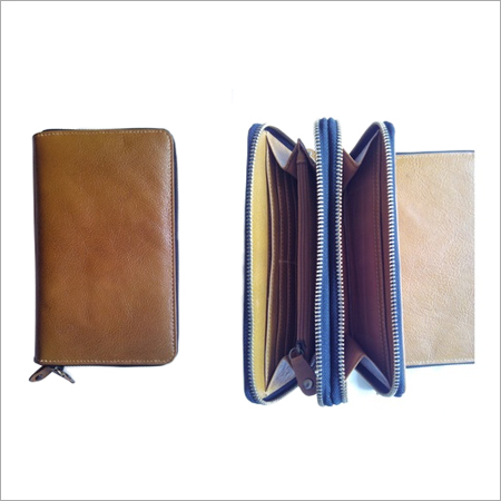 Crunch Leather Wallets