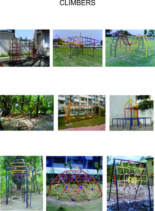 Outdoor Play Climbers