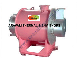 Air Heater Horizontal