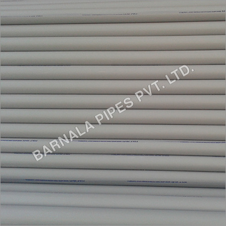 PVC Rigid Pipes