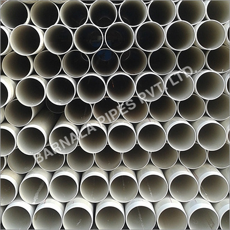 Round Rigid Pvc Pipes