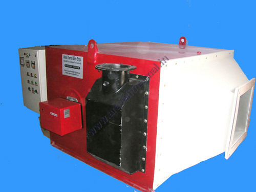 Air Heater - Dual Fuel