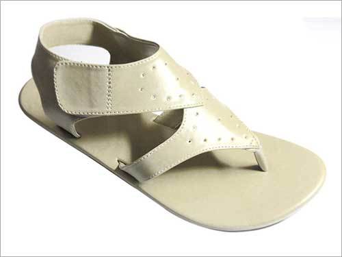Cream Color Ladies Sandal Uppers