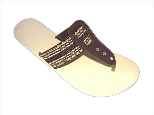 Brown Ladies Slippers Uppers