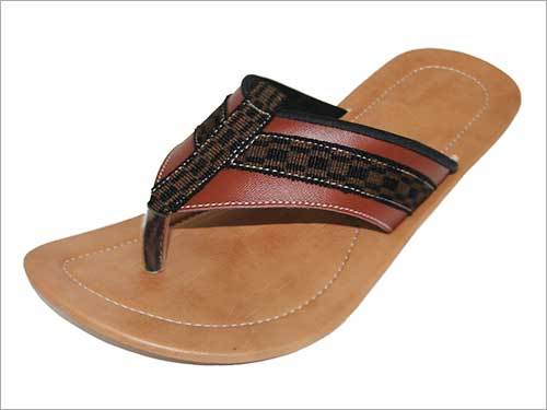 Mens Slipper Brown Uppers