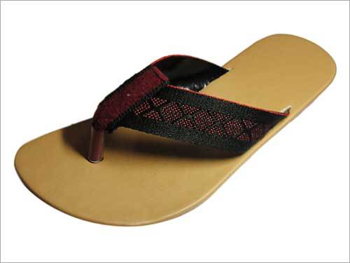 Ladies V Strip Slipper Uppers