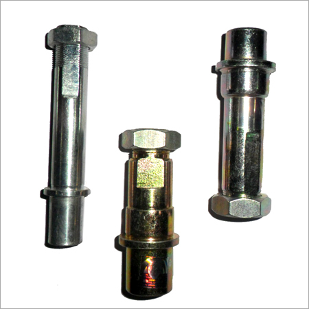 Half Axle With Nut