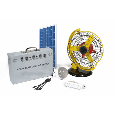 Solar Home Lighting System
