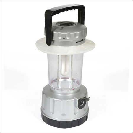 Solar CFL Lantern