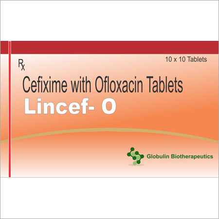 Cefixime Ofloxacin Tablet