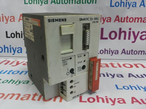 SIEMENS S5-100U CPU103, 6ES5 103-8MA03