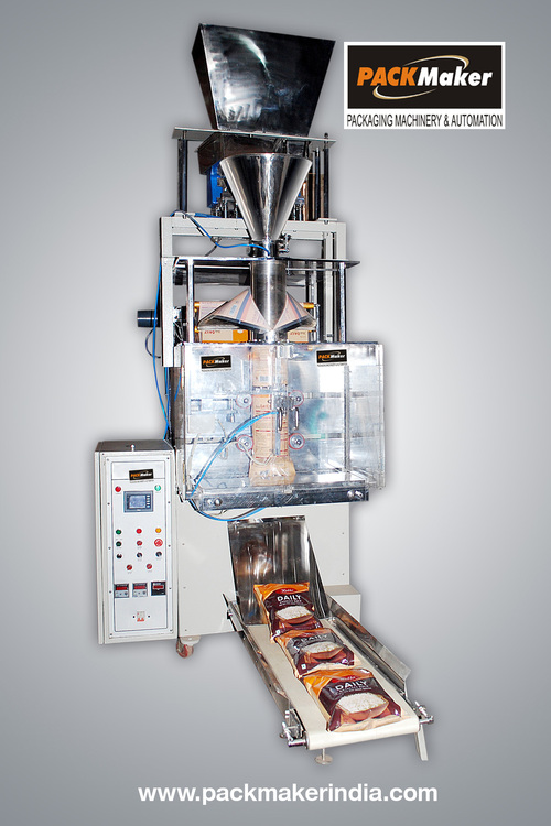 Automatic Pouch Pack Machine