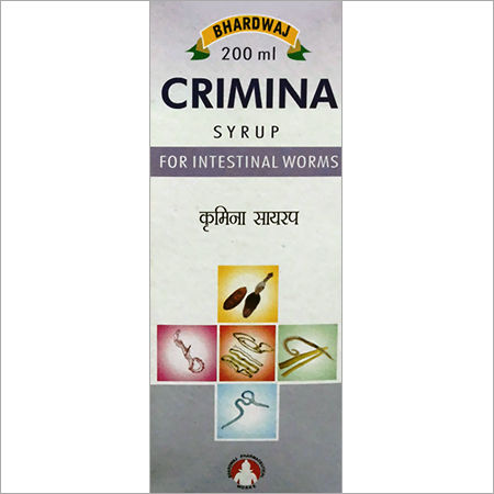 Intestinal Worms Ayurvedic Syrup Age Group: For Children(2-18Years)