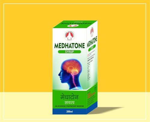 Ayurvedic Memory Booster Syrup