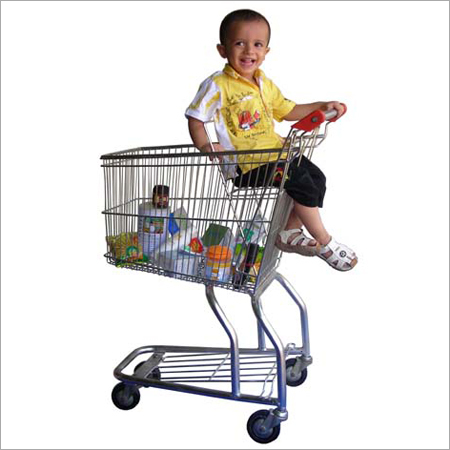 BABY SEATER SHPPOING TROLLEY
