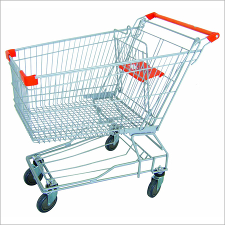 DEPARTMENTAL SHOPPING TROLLEY