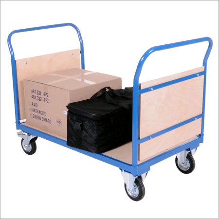 HEAVY DUTY LUGGAGE TROLLEY